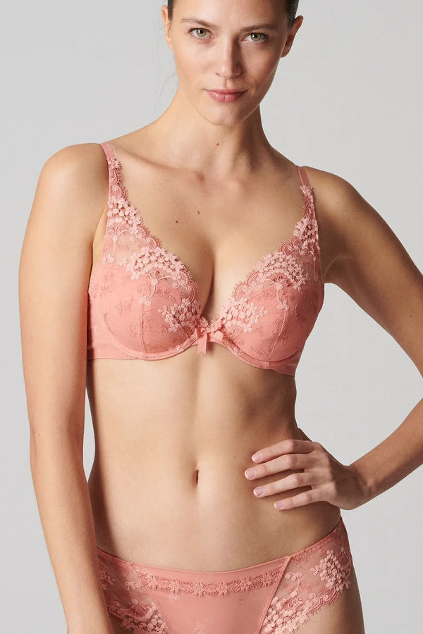 Simone Perele 12B Wish Plunging Push Up Bra
